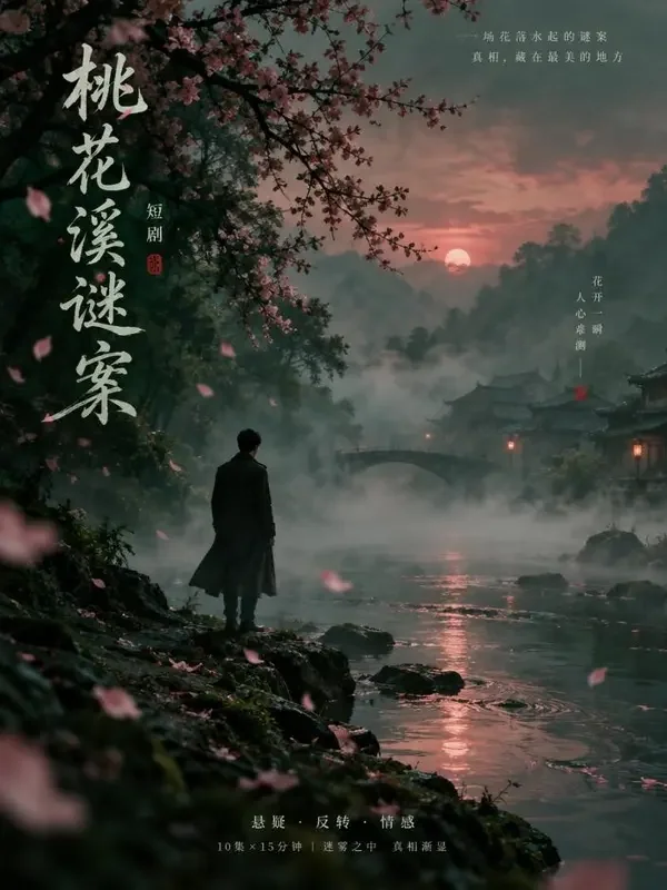 黄豆魔改《迷雾之约》封面 - 悬疑情感治愈情感短剧